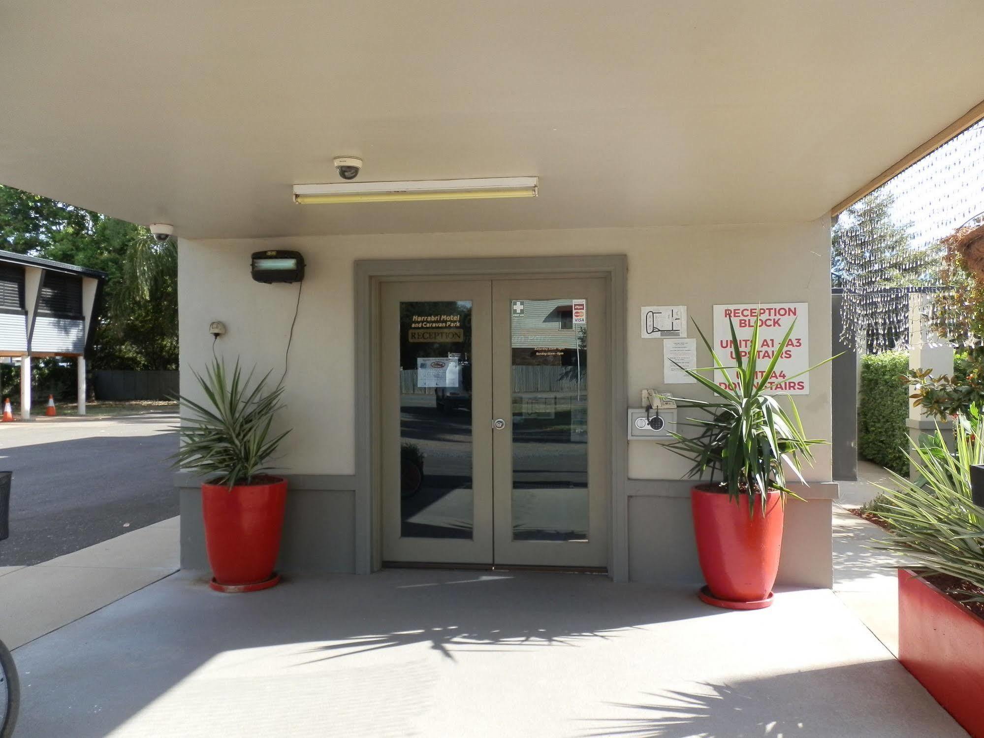 Narrabri Motel And Caravan Park Εξωτερικό φωτογραφία