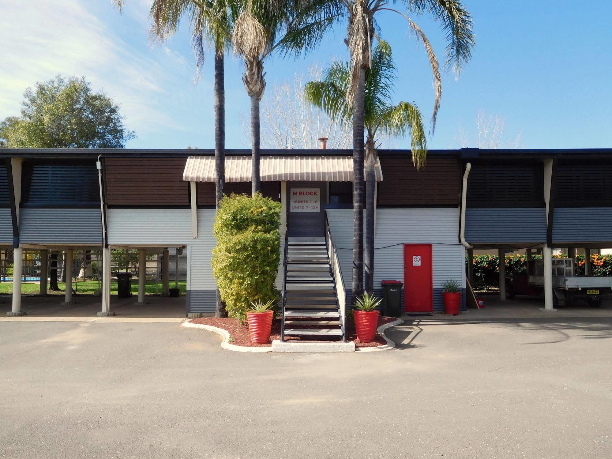 Narrabri Motel And Caravan Park Εξωτερικό φωτογραφία