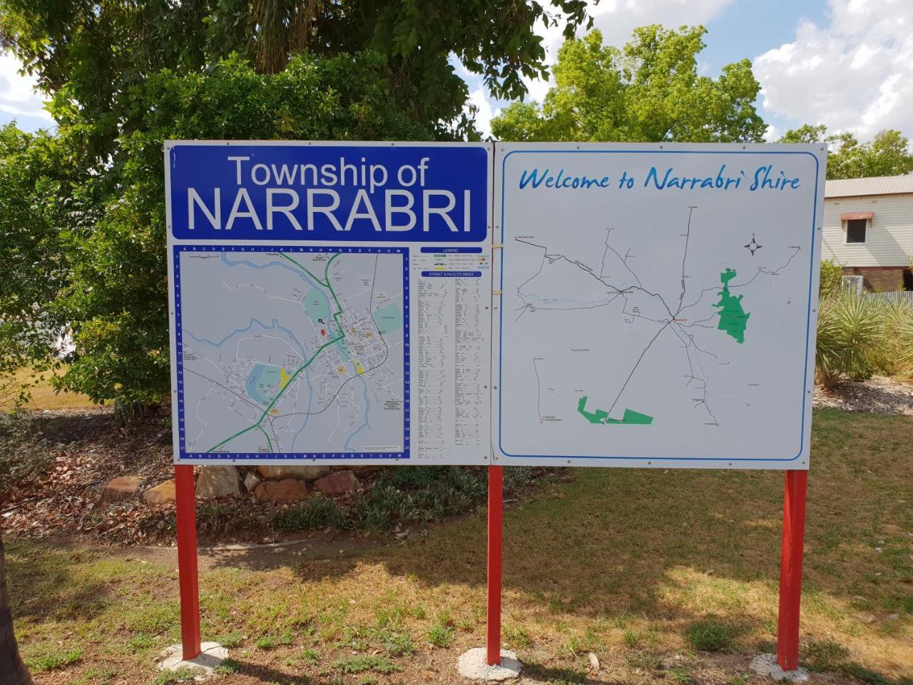 Narrabri Motel And Caravan Park Εξωτερικό φωτογραφία