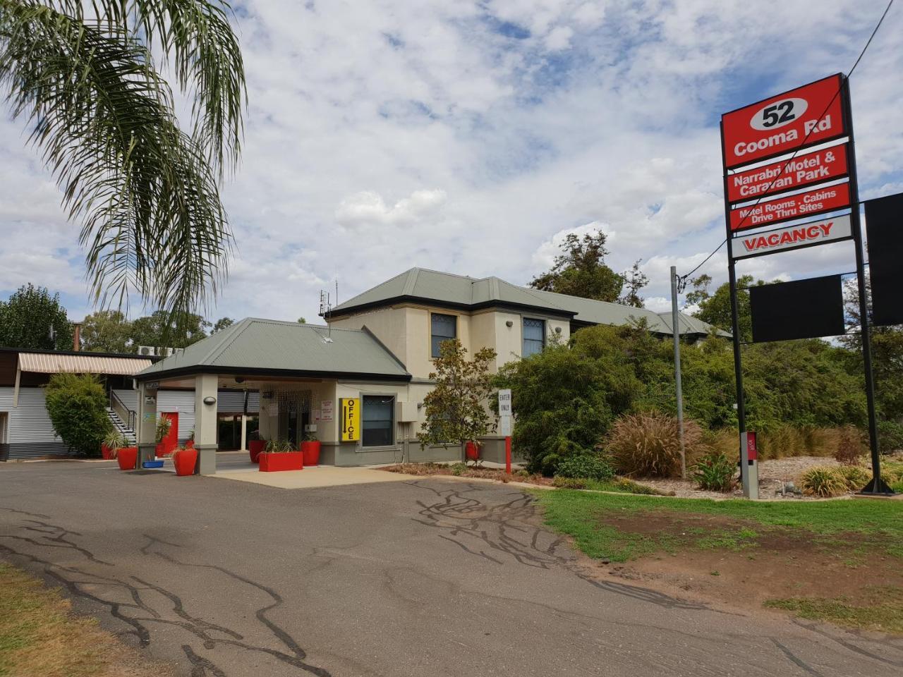 Narrabri Motel And Caravan Park Εξωτερικό φωτογραφία