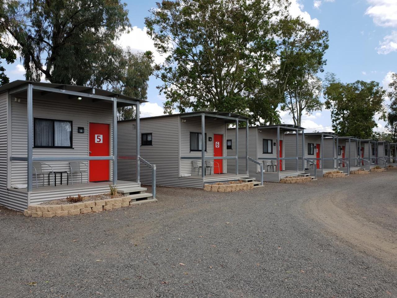 Narrabri Motel And Caravan Park Εξωτερικό φωτογραφία